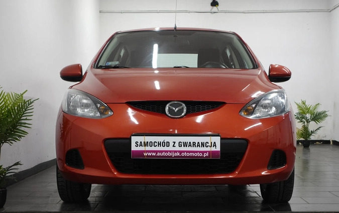 Mazda 2 cena 15900 przebieg: 137747, rok produkcji 2007 z Pułtusk małe 781